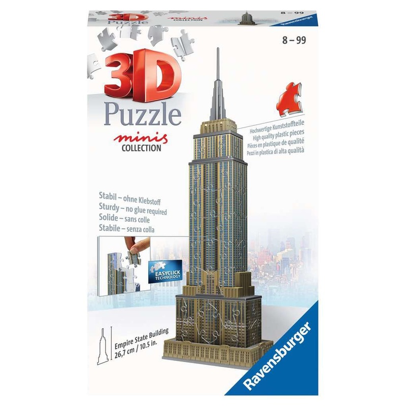 Ravensburger - Mini Empire State Building (54pcs) (3D)