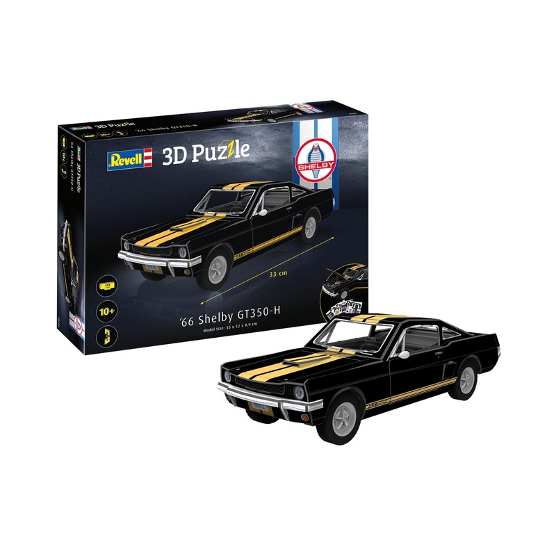 Revell - 66 Shelby GT350-H (3D)