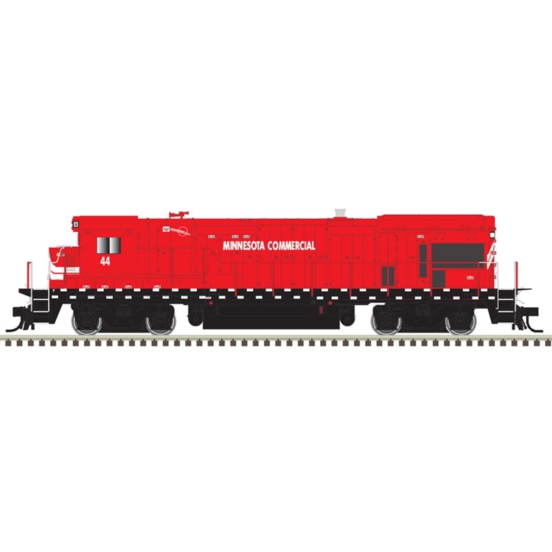 Atlas Gold 40005456 N Scale GE B23-7 Minnesota Commercial 43 DCC LokSound