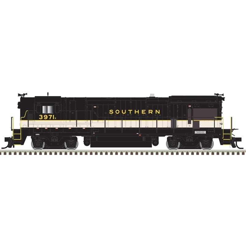 Atlas Gold 40005463 N Scale GE B23-7 Southern 3977 DCC LokSound