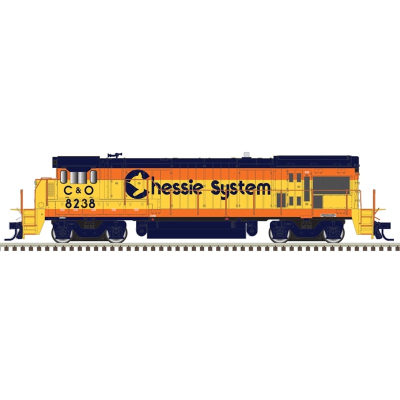 Atlas Gold 40005467 N Scale GE B30-7 Chessie System C&O 8241 DCC LokSound