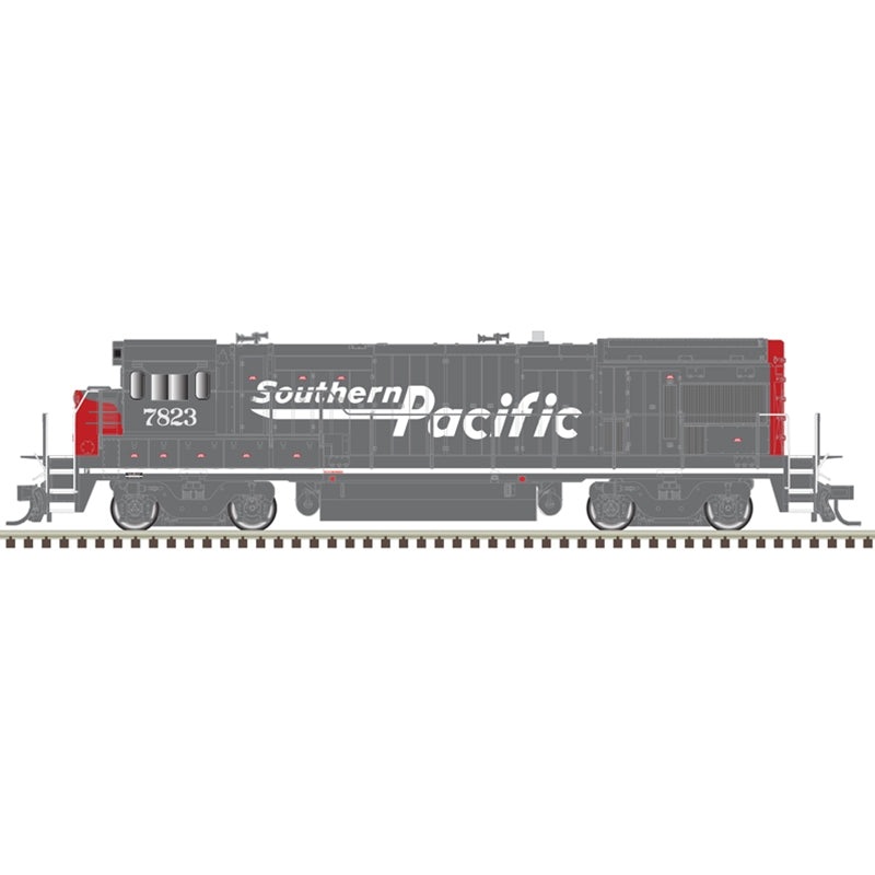 Atlas Gold 40005469 N Scale GE B30-7 Southern Pacific "Speed Lettering" SP 7823 DCC LokSound