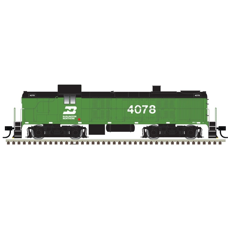 Atlas Gold 40005508 N Scale ALCo RS-3 Diesel Burlington Northern BN 4078 DCC LokSound