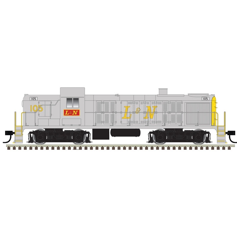 Atlas Gold 40005510 N Scale ALCo RS-3 Diesel Louisville & Nashville L&N 110 DCC LokSound
