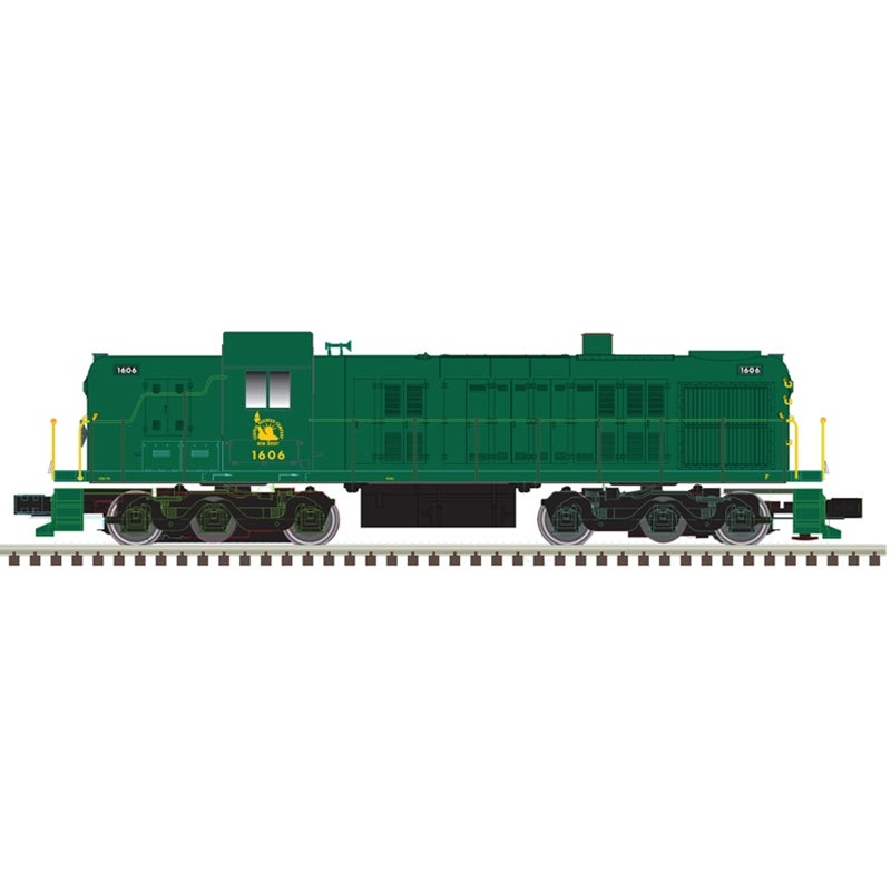 Atlas Gold 40005513 N Scale ALCo RSD-4/5 Diesel Jersey Central CNJ 1614 DCC LokSound