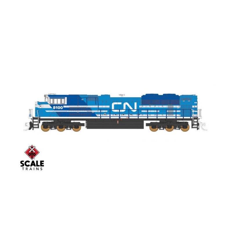 Fox Valley Models 10159 N Scale EMD SD70ACe "Ex EMD" Canadian National CN 8102