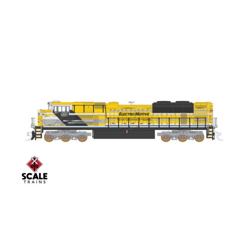 Fox Valley Models 10161 N Scale EMD SD70ACe Demonstrator EMDX 1201