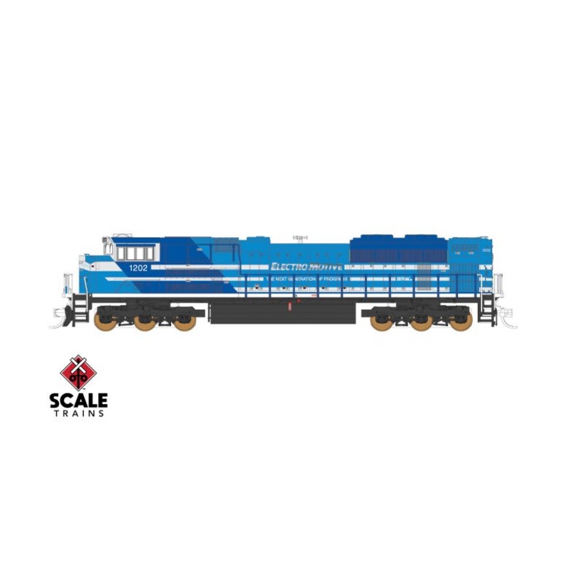 Fox Valley Models 10167 N Scale EMD SD70ACe Demonstrator EMDX 1203