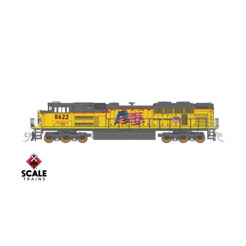 Fox Valley Models 10182 N Scale EMD SD70ACe Union Pacific UP 8637 LokSound