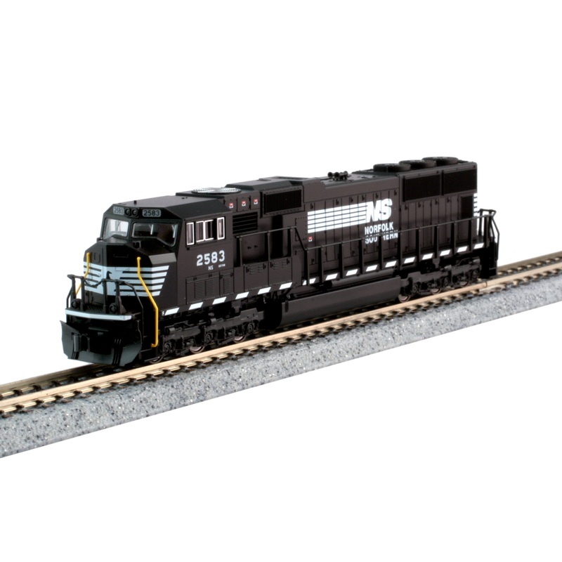 Kato 176-7605DCC N Scale EMD SD70M Norfolk Southern NS 2588 with DCC