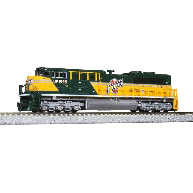 Kato 176-8407DCC N Scale EMD SD70ACe Union Pacific "D&RGW Heritage" UP 1995 with DCC