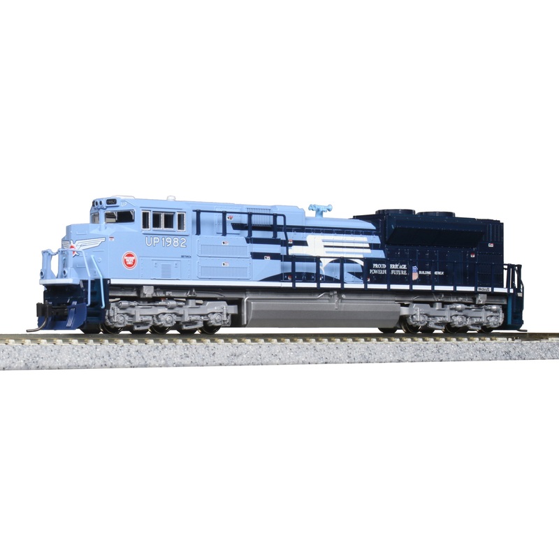 Kato 176-8408DCC N Scale EMD SD70ACe Union Pacific MP Heritage UP 1982 with DCC