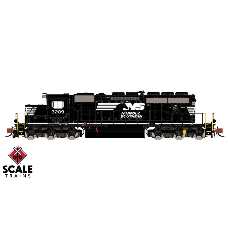 ScaleTrains 33780 Rivet N Scale EMD SD40-2 Norfolk Southern NS 3233