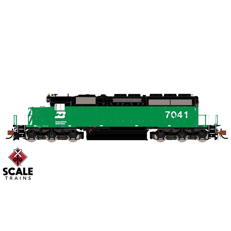 ScaleTrains 33786 Rivet N Scale EMD SD40-2 Burlington Northern BN 7041