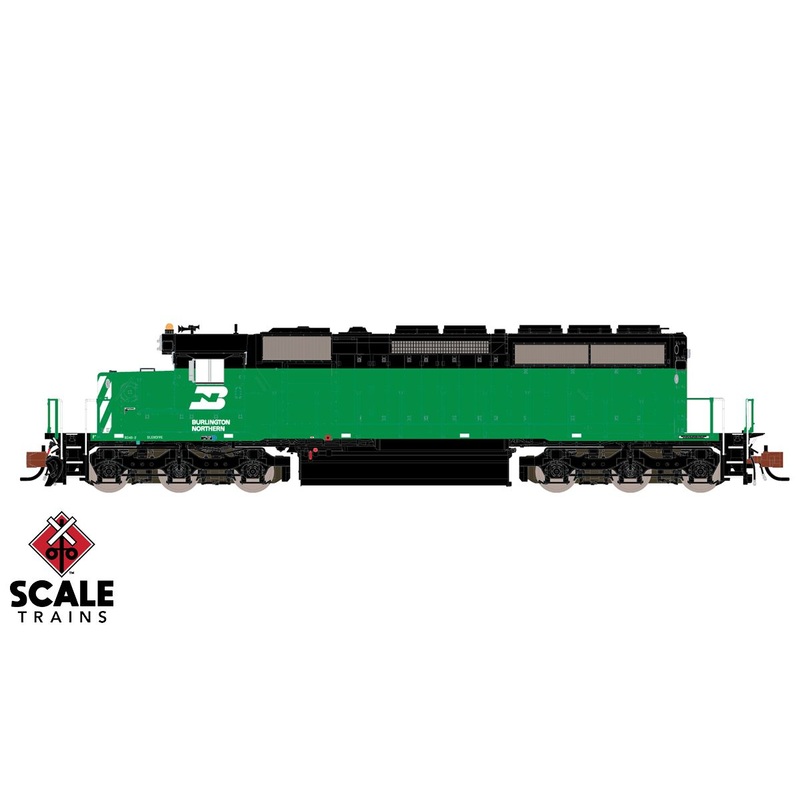 ScaleTrains 33787 Rivet N Scale SD40-2 Burlington Northern BN 7048 DCC LokSound