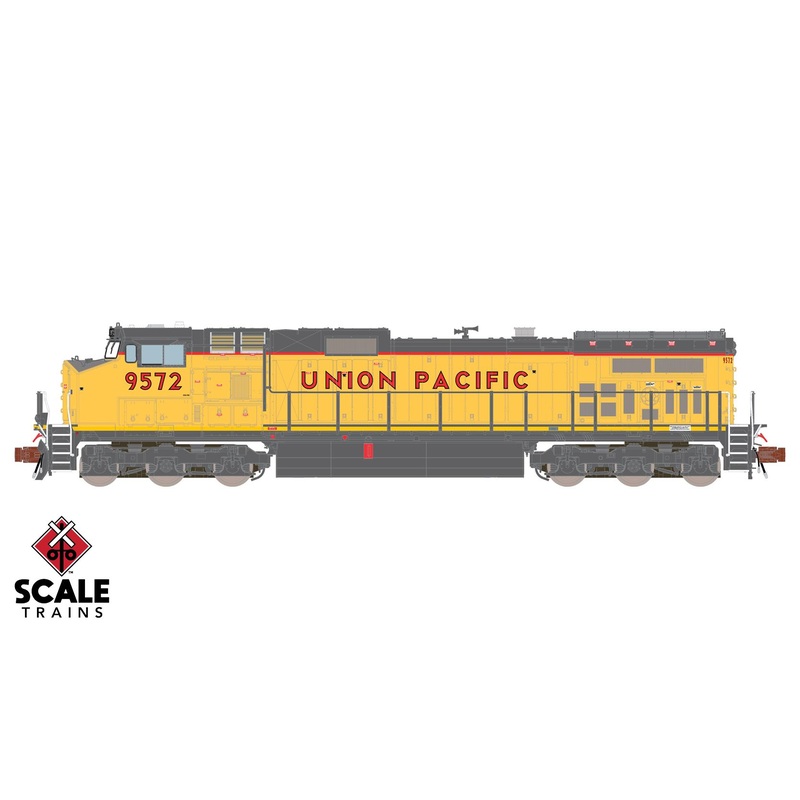 ScaleTrains 38548 Rivet Counter N Scale GE Dash 9-44CW Union Pacific UP 9572