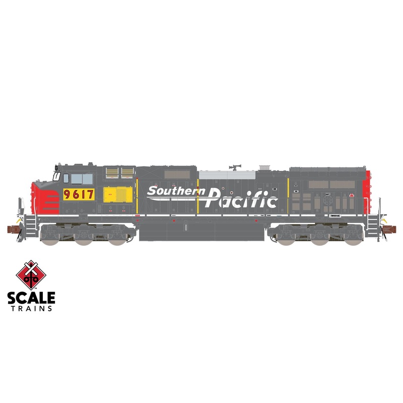 ScaleTrains 38552 Rivet Counter N Scale GE Dash 9-44CW Ex-SP Union Pacific UP 9617