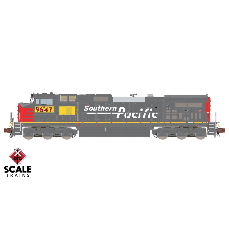 ScaleTrains 38554 Rivet Counter N Scale GE Dash 9-44CW Ex-SP Union Pacific UP 9647