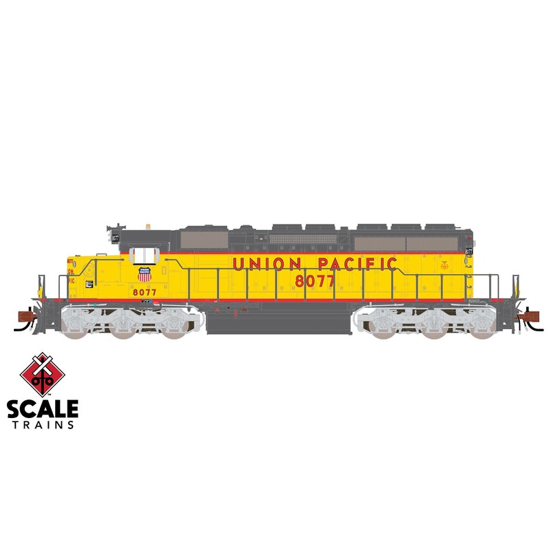 ScaleTrains 38618 Rivet N Scale EMD SD40-2 Union Pacific "Fast Forty" UP 8099
