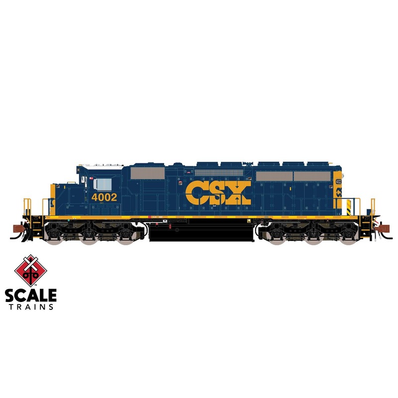 ScaleTrains 38622 Rivet N Scale EMD SD40-3 CSX 4009