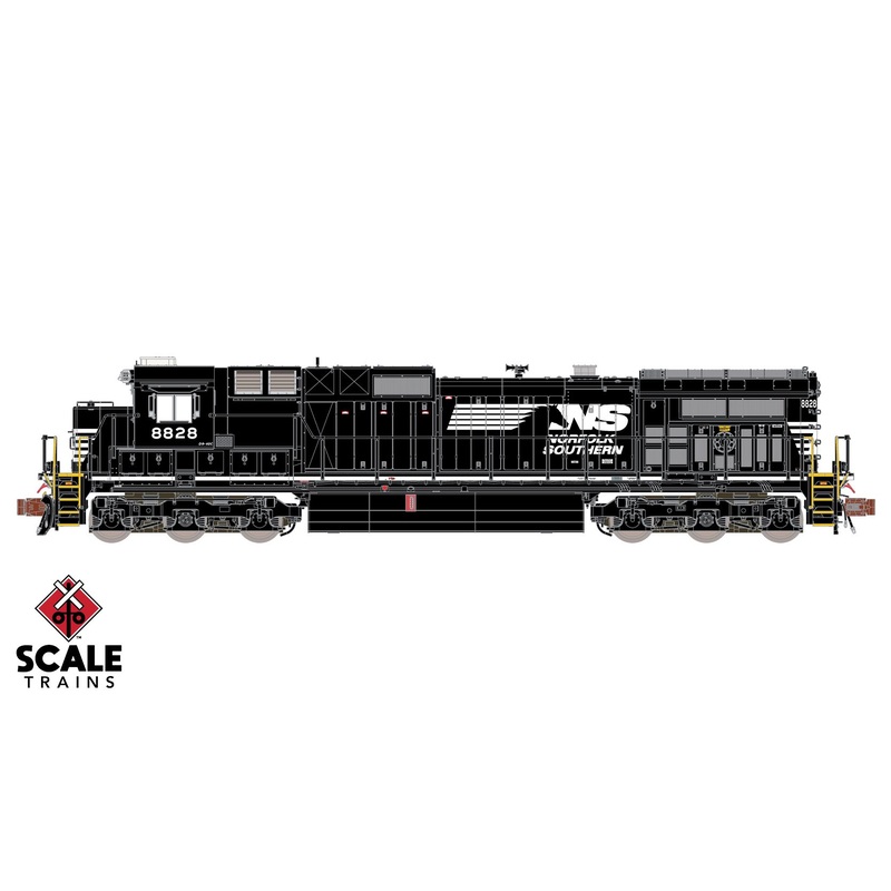ScaleTrains Rivet Counter 38532 N Scale GE Dash 9-40C Norfolk Southern NS 8828