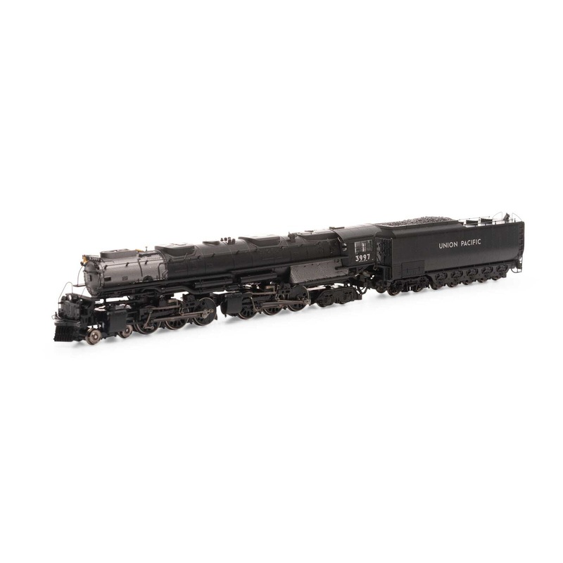 Athearn 25745 N Scale 4-6-6-4 Challenger w/Coal Tender UP 3997 DCC & Sound