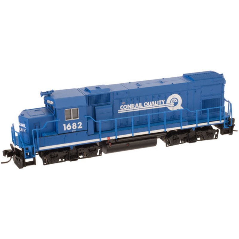 Atlas Trainman 52622 N Scale EMD GP15-1 Conrail Quality CR 1600 - Like New USED
