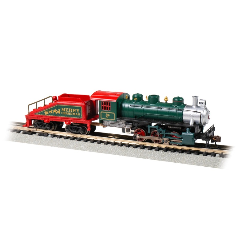 Bachmann 50556 N Scale 0-6-0 Steam Locomotive North Pole & Southern NP&S 25