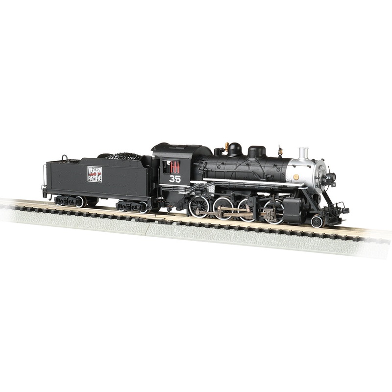 Bachmann 51351 N Scale 2-8-0 Steam Loco Western Pacific WP 35 DCC & Sound