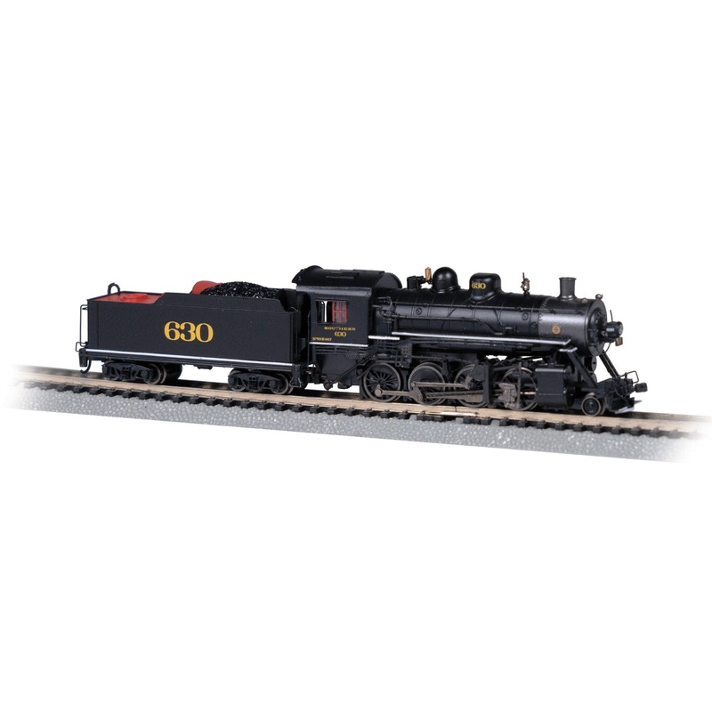 Bachmann 51357 N Scale 2-8-0 Steam Loco Southern 630 DCC & Sound