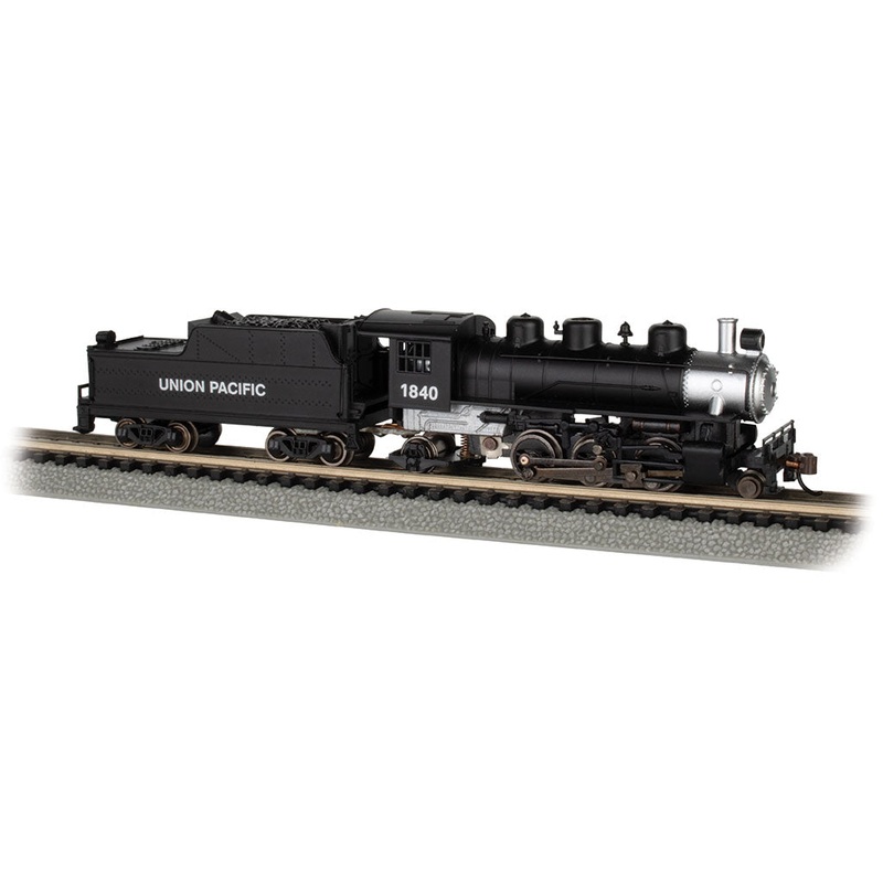 Bachmann 51558 N Scale 2-6-2 Prairie Steam Locomotive Union Pacific UP 1840