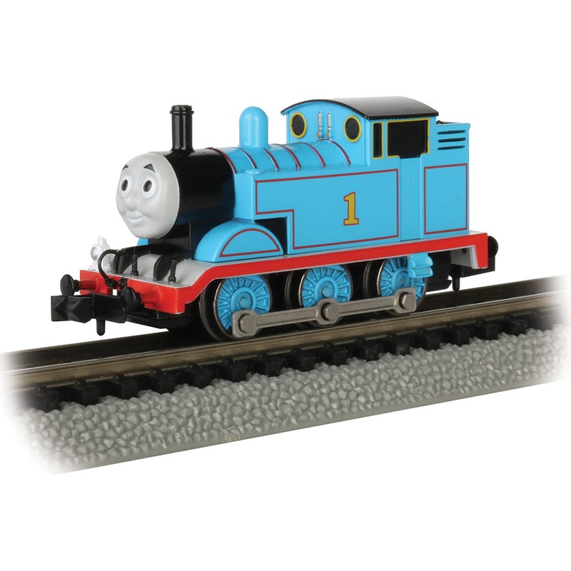 Bachmann 58791 N Scale Thomas and Friends Thomas the Tank Engine #1