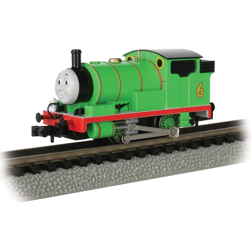 Bachmann 58792 N Scale Thomas and Friends Percy the Small Engine #6