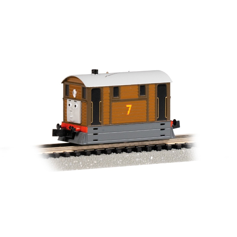 Bachmann 58794 N Scale Thomas and Friends Toby the Tram #7