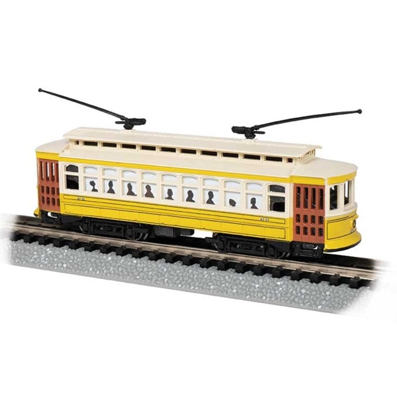 Bachmann 61088 N Scale Brill Trolly - Lowell #4131