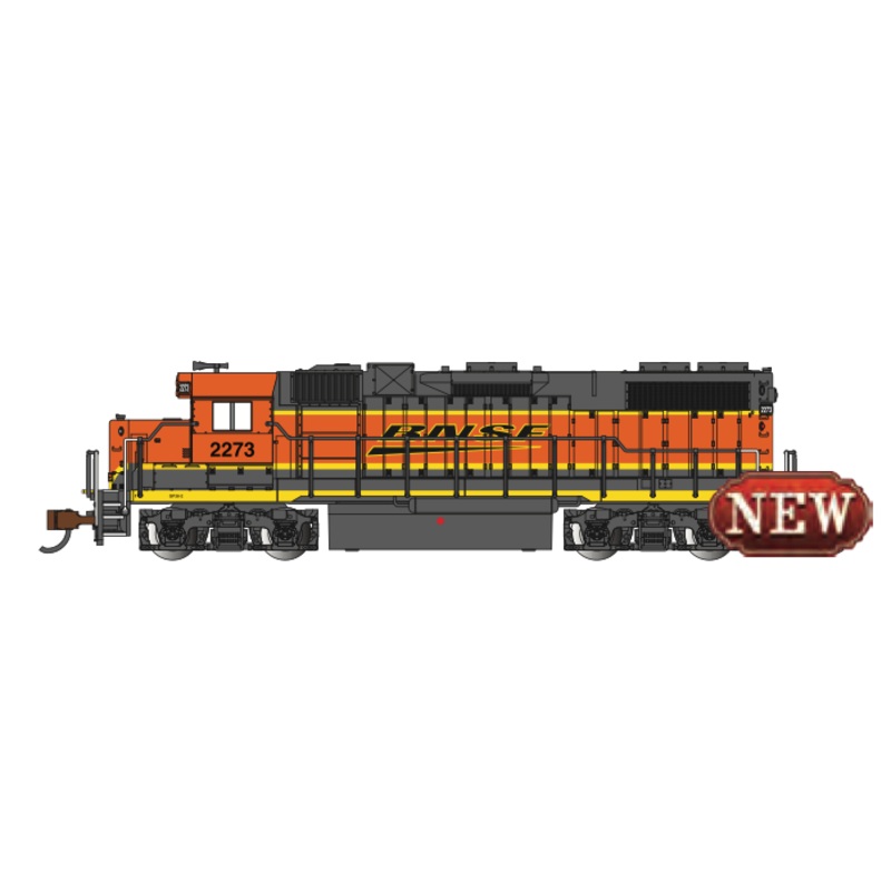 Bachmann 61751 N Scale EMD GP38 Diesel BNSF "H3" 2273
