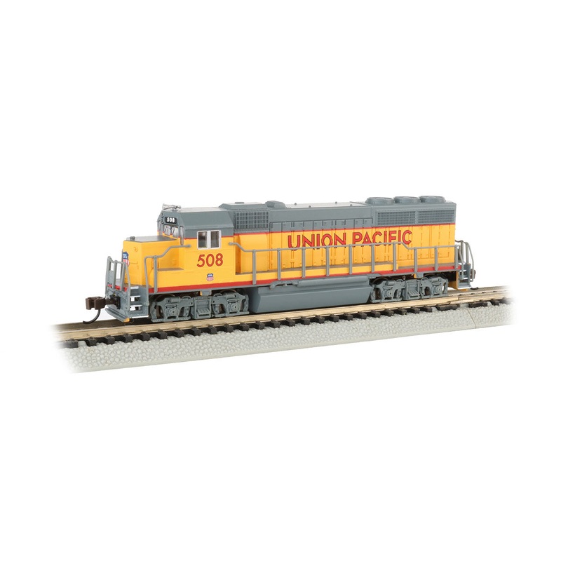 Bachmann 63562 N Scale EMD GP40 Diesel Union Pacific UP 508