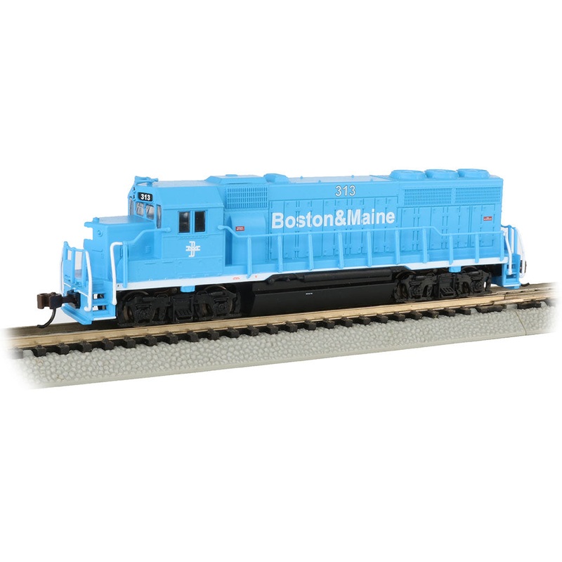 Bachmann 63564 N Scale EMD GP40 Diesel Boston & Maine B&M 313