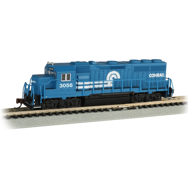 Bachmann 63566 N Scale EMD GP40 Diesel Conrail CR 3056