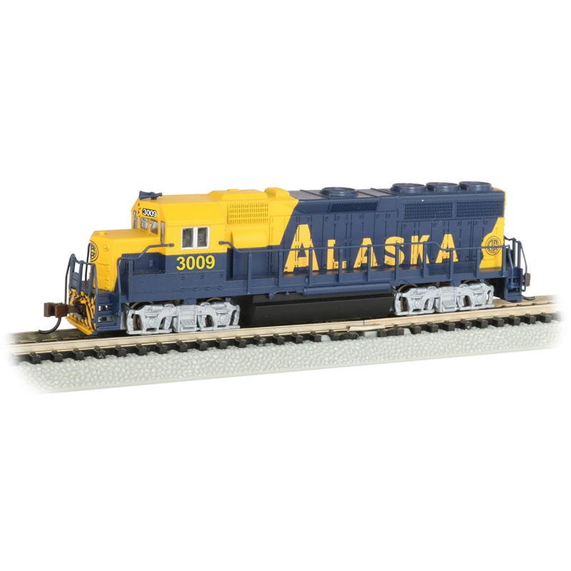 Bachmann 63569 N Scale EMD GP40 Diesel Alaska ARR 3009