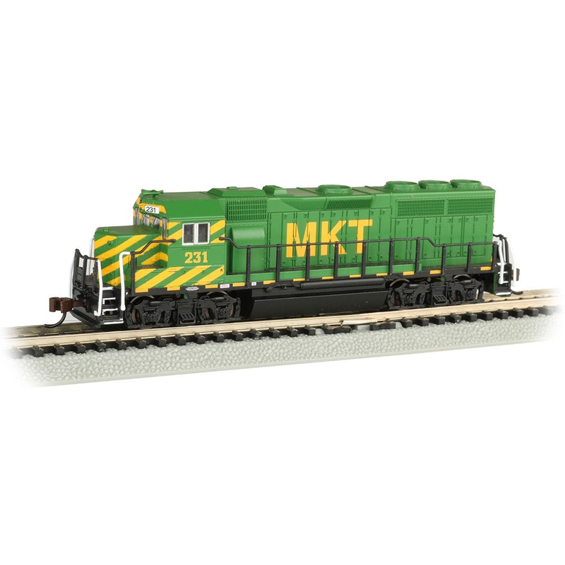 Bachmann 63570 N Scale EMD GP40 Diesel MKT 231