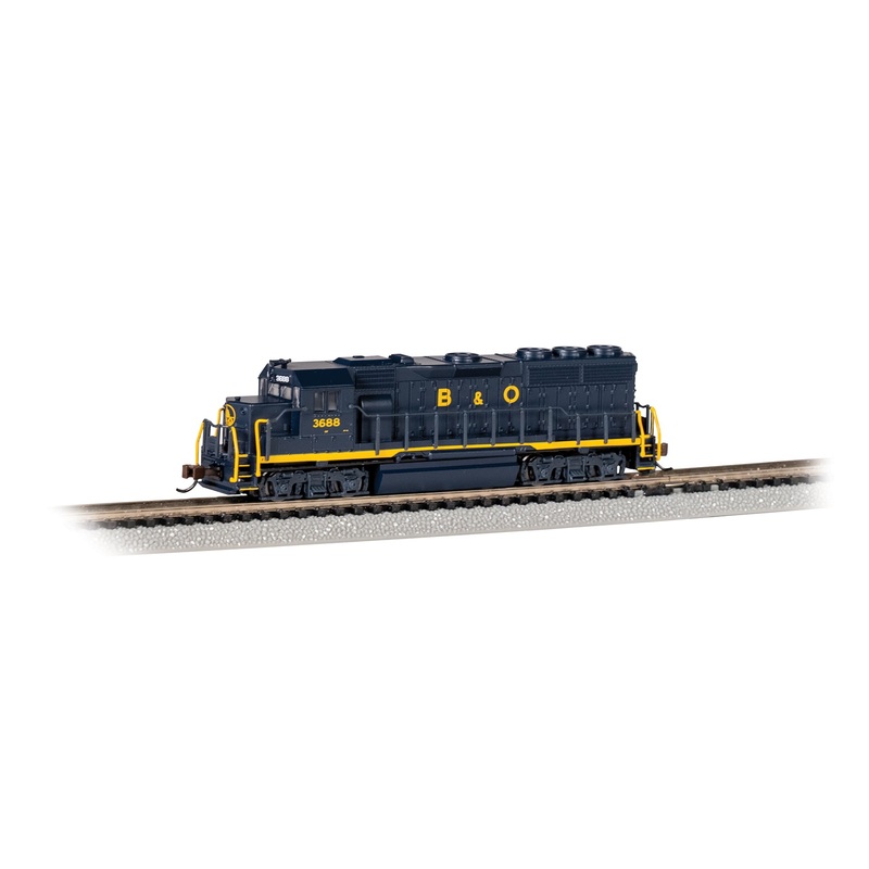 Bachmann 63571 N Scale EMD GP40 Diesel Baltimore & Ohio B&O 3688