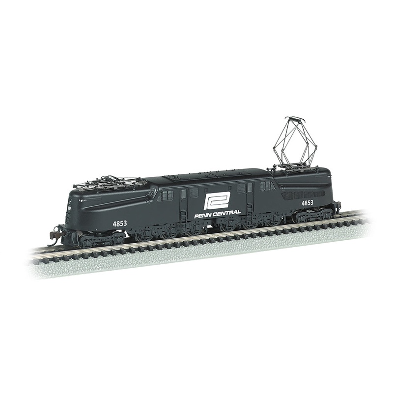 Bachmann 65355 N Scale GG1 Penn Central PC 4853 DCC & Sound