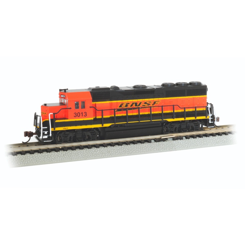 Bachmann 66358 N Scale EMD GP40 Diesel BNSF 3013 with DCC and Sound