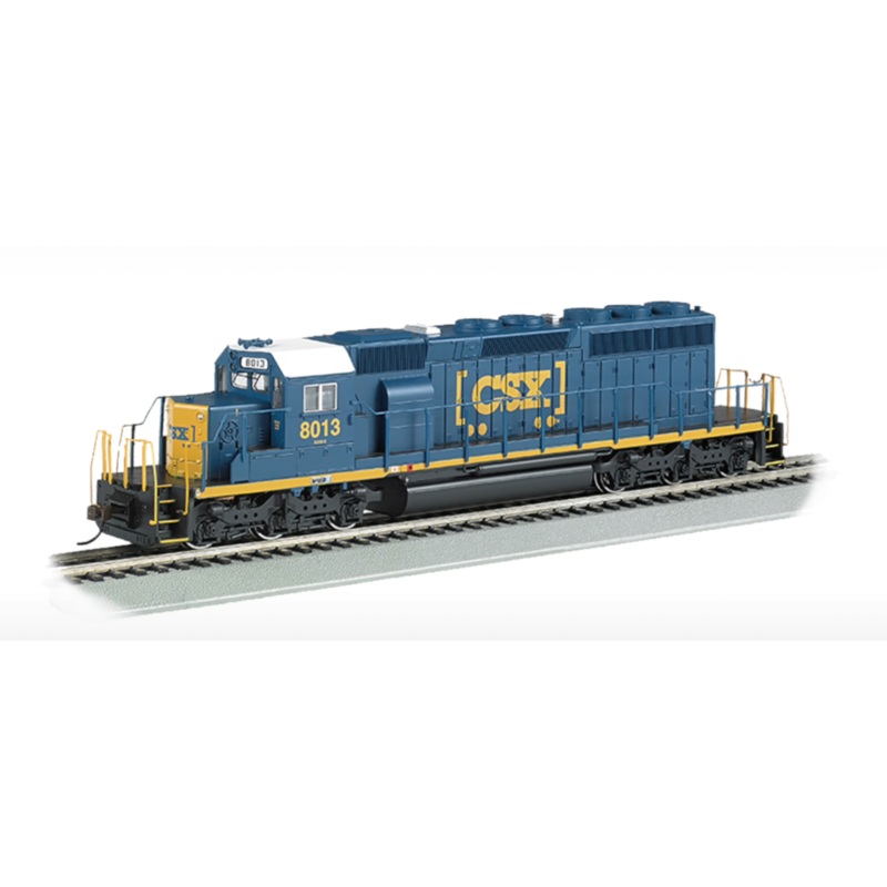 Bachmann 66472 N Scale EMD SD40-2 CSX YN3 8013 DCC Sound
