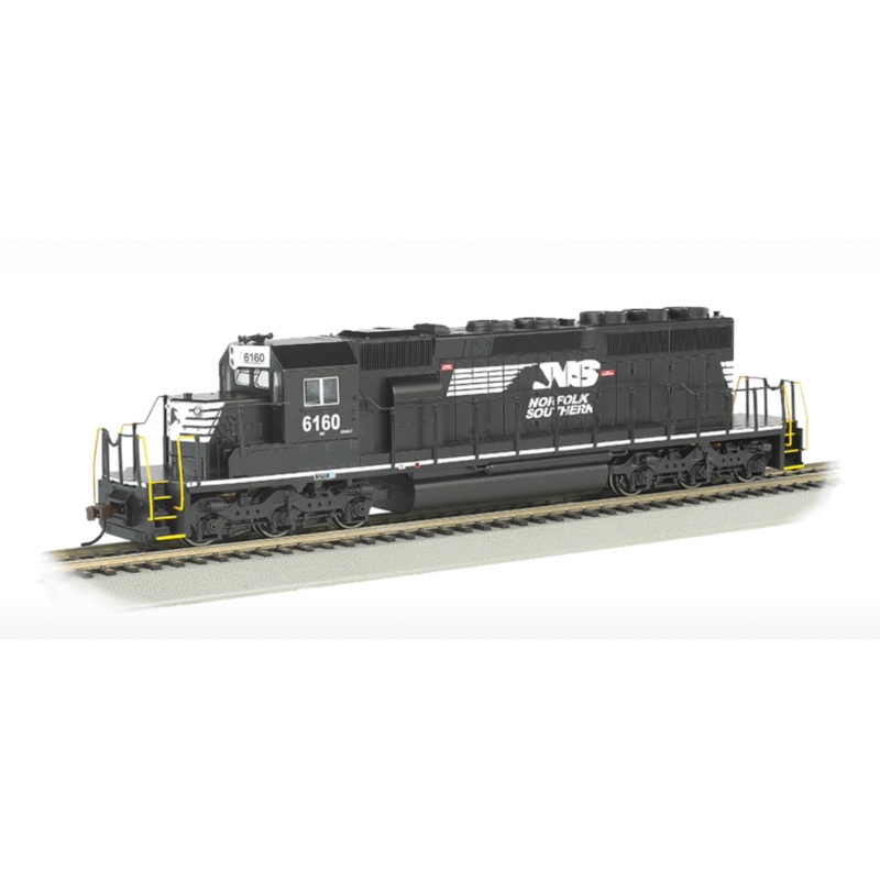 Bachmann 66473 N Scale EMD SD40-2 Norfolk Southern NS 6160 DCC Sound