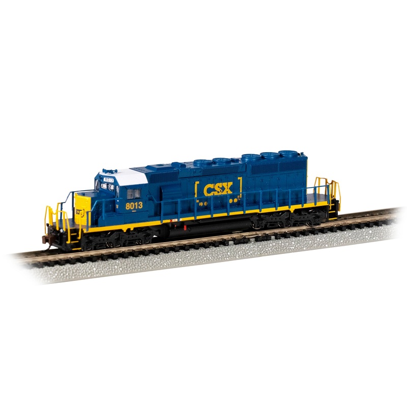 Bachmann 67075 N Scale EMD SD40-2 Diesel CSX 8013 with DCC and Sound