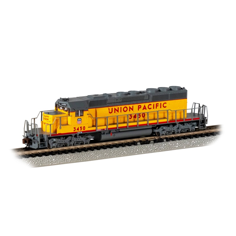 Bachmann 67077 N Scale EMD SD40-2 Diesel Union Pacific UP 3450 with DCC and Sound