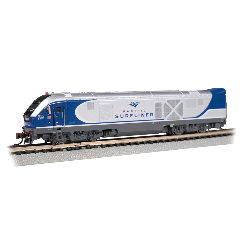 Bachmann 67953 N Scale Siemens SC-44 Charger Amtrak Pacific Surfliner 2116 with DCC WOWSound