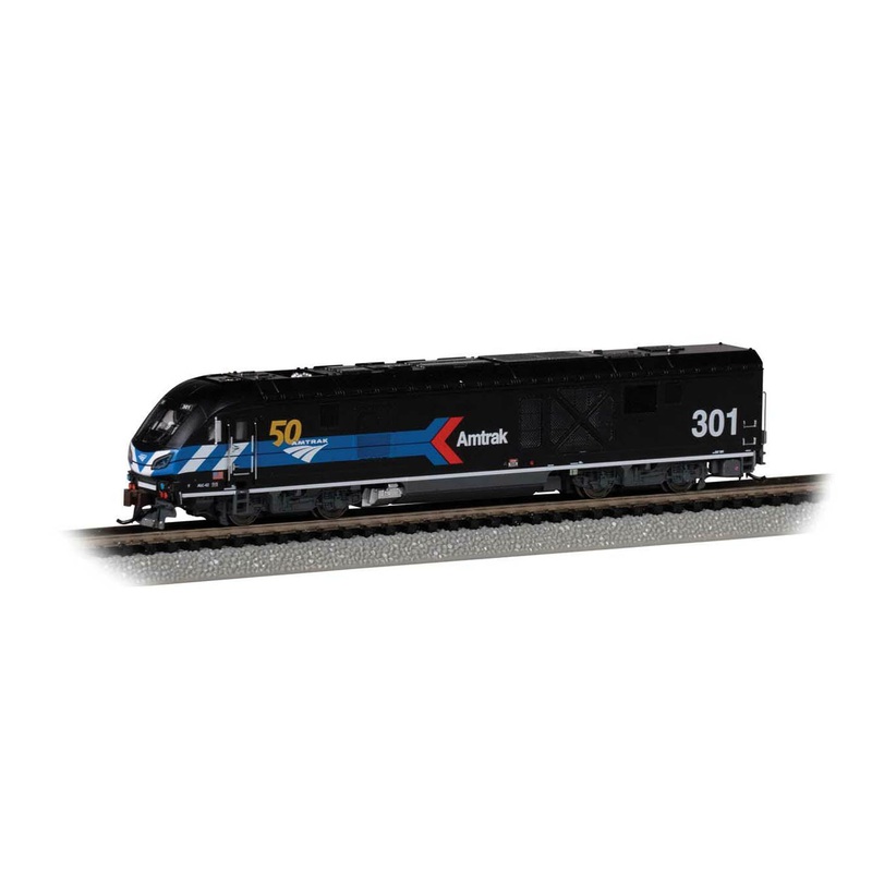 Bachmann 68351 N Scale Siemens ALC-42 Charger Amtrak "Day 1" 301 DCC WOWSound
